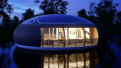 WaterNest 100 Una Casa Flotante Eco Amigable EcoSiglos