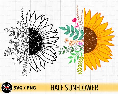 Sunflower Quotes Autumn Quotes Flower Svg Paper Projects Watermark