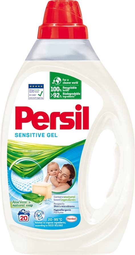 Persil Sensitive Gel W El Do Prania Litr Allegro Pl