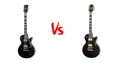 Epiphone vs. Gibson – What are the Differences Between Epiphone and ...