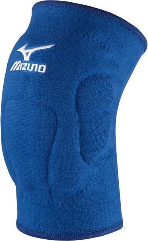 Mizuno Open Back Knee Pad Kniebeschermers Blauw Bol