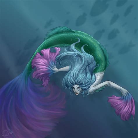 Mermaid 2012 Version By Shin Ai On Deviantart