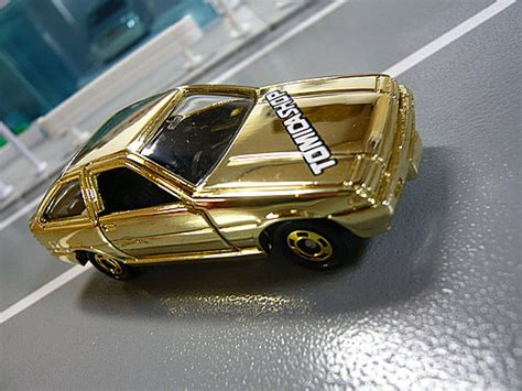 CLK s Model Car World 車天車地 CLK Tomica Toyota Sprinter Trueno