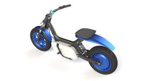 Electric motorcycle design. Electric scooter design on Behance