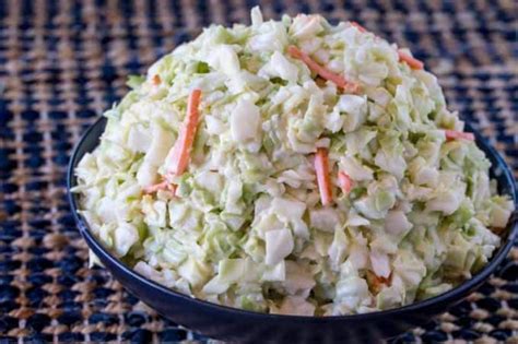 Kfc Coleslaw Copycat Dinner Then Dessert