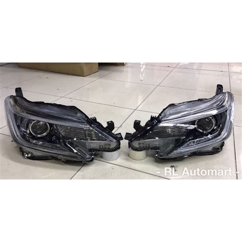 Toyota Mark X 2013 2014 2015 2016 2017 Front Projector Headlamp