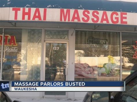 4 Arrested For Prostitution At Massage Parlors