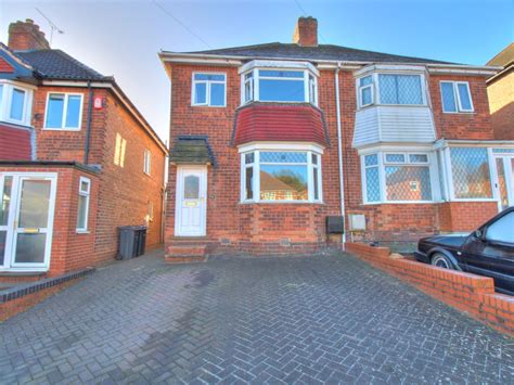 3 Bed Semi Detached House For Sale In Thurlestone Road Longbridge