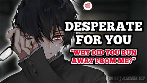 Desperate Yandere Boyfriend Catches You Escaping 【asmr M4f Roleplay】 Youtube