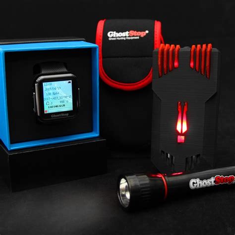 GhostStop Ghost Hunting Equipment Beginner Ghost Hunting Kit Ghost