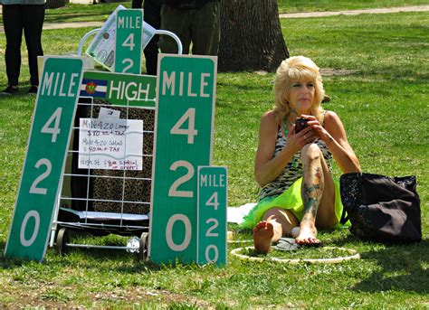 Mile 420 Colorado 420 Rally In Denver Colorado Colorado Sands