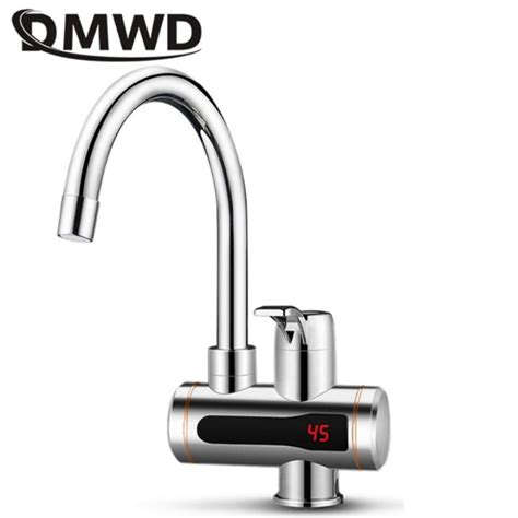 Dmwd Electric Instant Hot Water Faucet Stainless Steel Water Heater