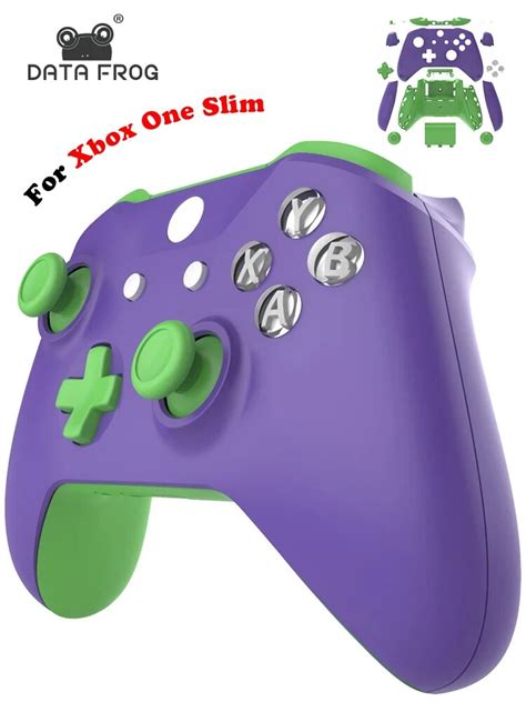 Data Frog Replacement Housing Shell Case For Xbox One Slim Controller