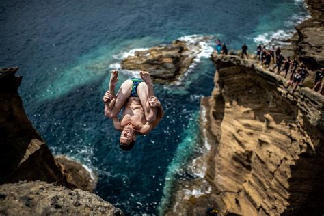 Red Bull Cliff Diving Roby Vinnie