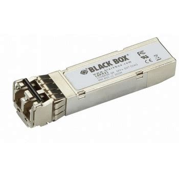 Black Box 10GBASE-SR 850nm MMF 300m DOM LC SFP+ Optical Transceiver (TAA) (LFP-BB-10G-SR-TAA)