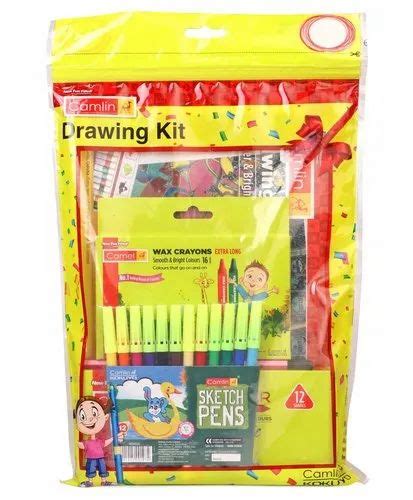 Multicolor Camlin Drawing Kit Packaging Type Packet At Rs 140piece