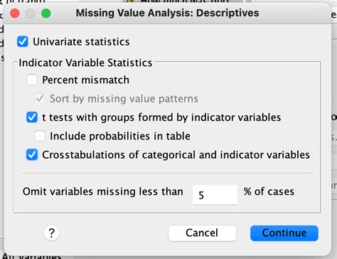 SPSS Tutorial 6 How To Code Define Analyse And Deal With Missing