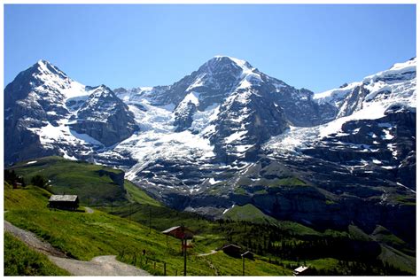 Eiger Monch Jungfrau by eklid on deviantART