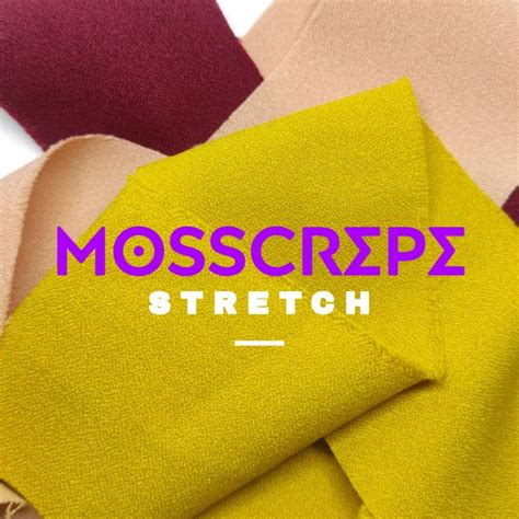 Jual Kain Mosscrepe Moss Crepe Moscrepe Meteran Harga Per M Bagus