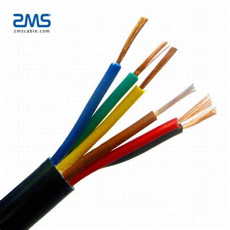 Plastic Insulated PVC Sheathed Control Cable JYTOP Cable