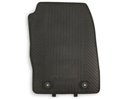 Tapis De Sol Caoutchouc Avant Noir Ford Accessoires En Ligne