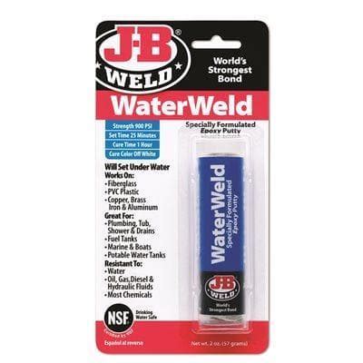 JB WATER WELD EPOXY STICK Leonard S Browne Co Ltd