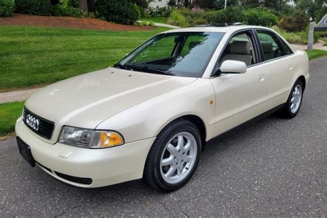 No Reserve: 33k-Mile 1998 Audi A4 2.8 Quattro 5-Speed for sale on BaT ...