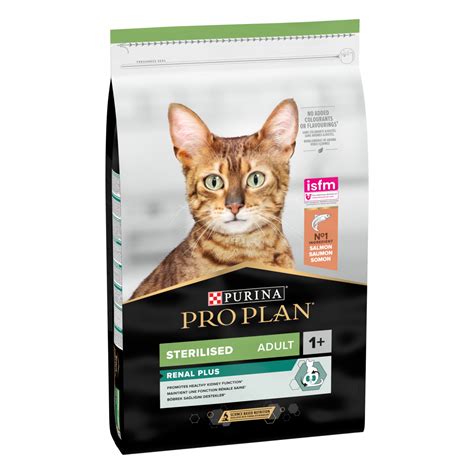 Pro Plan Sterilised Adult RENAL PLUS Salmón para gatos