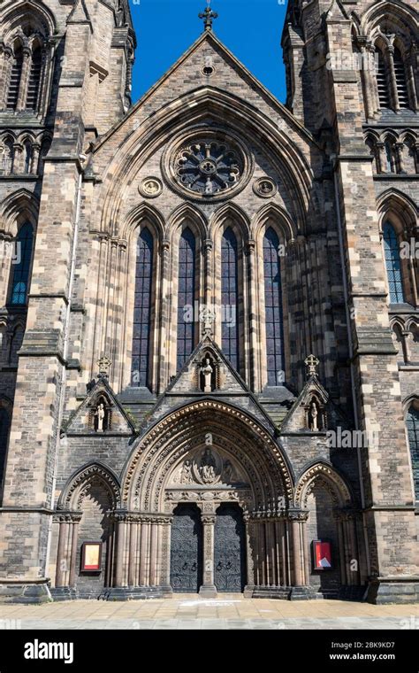 Cathedral Of The Scottish Episcopal Church Hi Res Stock Photography And