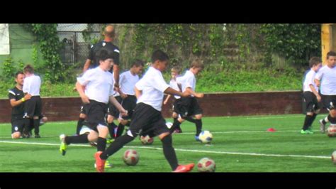 2012 Juve Soccer School At Met Oval Youtube