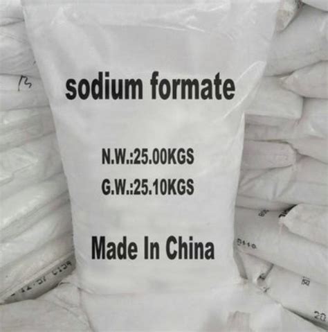 High Quality White Powder Formic Acid Sodium Salt Sodium Formate