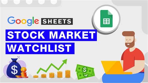 Build A Fully Functioning Stock Watchlist With Live Data In Google