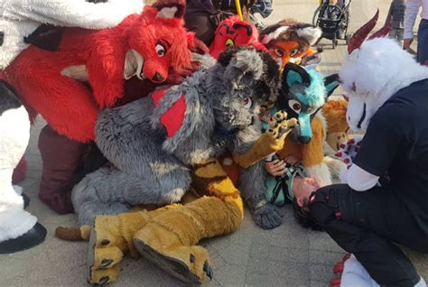 Es Ist Wiedermal Fursuit Freitag Meine Spitzbuben Gag