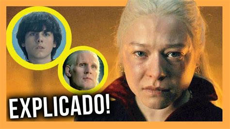 HOUSE OF THE DRAGON EP 10 EXPLICADO A GUERRA DE FOGO E SANGUE COMEÇOU