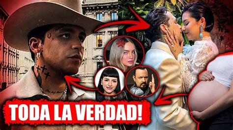 Se Revela Todo Christian Nodal No Ama A Angela Aguilar Falsa Boda