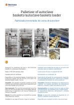 Palletizer Autoclave Hermasa Cannin Technology Pdf Catalogs