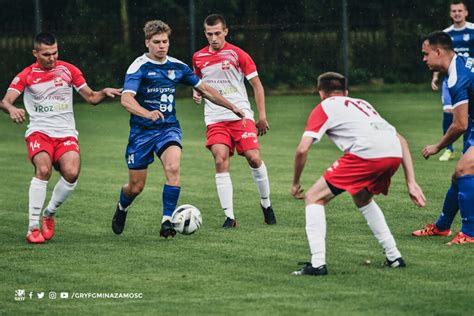 START w niedzielę STS Gryf Gmina Zamość