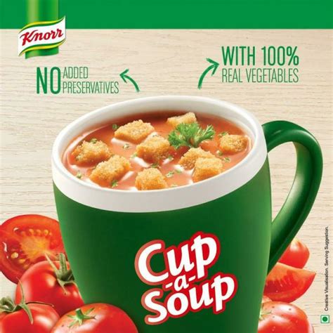 Knorr Tomato Chatpata Instant Cup A Soup G Jiomart