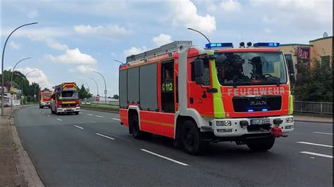 Leihfahrzeug Mit Presslufthorn Hlf Dlk Fa Magirus Wlf Ab