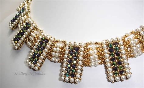 Gorgeous Necklace By Shelley Nybakke Steamy Windows Beadwork