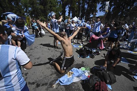 Argentina Campione Che Festa A Buenos Aires Oltre Milioni Di