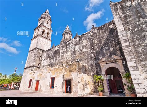 Campeche City High Resolution Stock Photography And Images Alamy