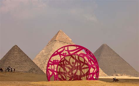 See Egypts Pyramids Of Giza From A New Creative Perspective