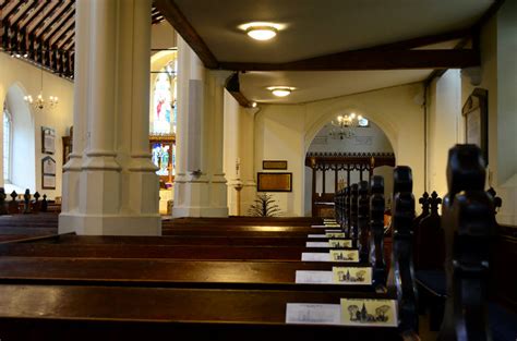 St Marys Church Wimbledon Light Perceptions