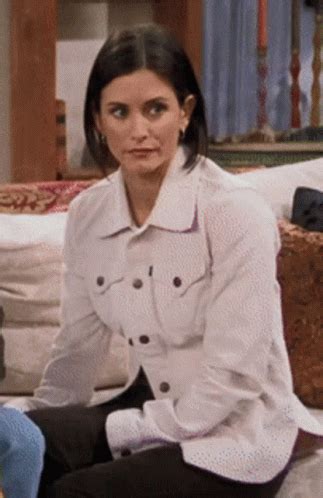 Friends Monica GIF - Friends Monica Serious - Discover & Share GIFs