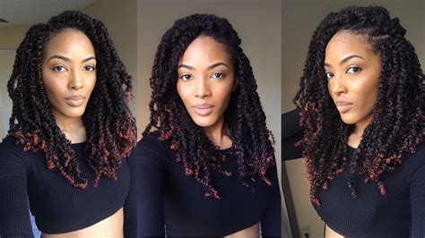 How To Spring Twist Crochet Method Beyond Beauty Hair Youtube