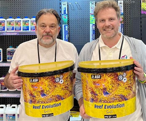 Reef Evolution Is A New Salt From Aquarium Systems Reef Builders