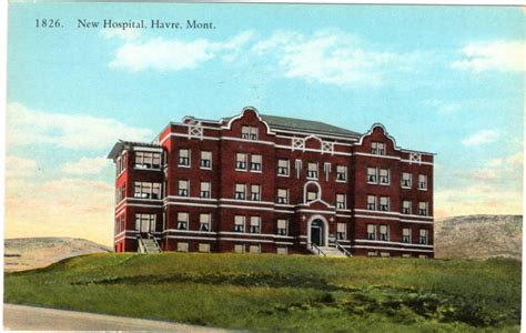 Havre, Montana – A Gift of Historic Cards | Postcard History