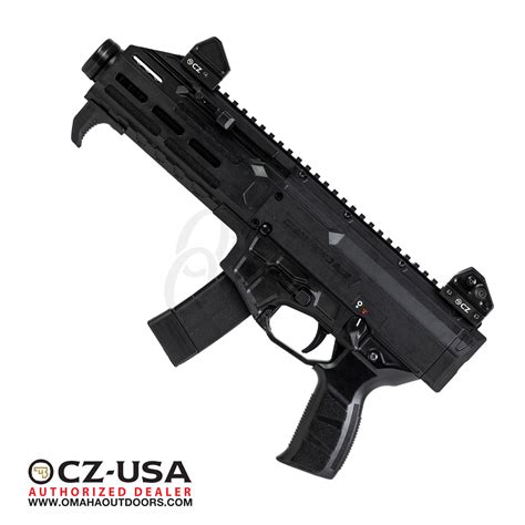 91421 CZ Scorpion 3 Plus Pistol Omaha Outdoors