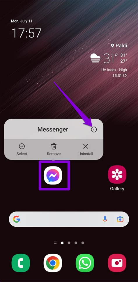 Cara Teratas Untuk Memperbaiki Kamera Messenger Facebook Tidak